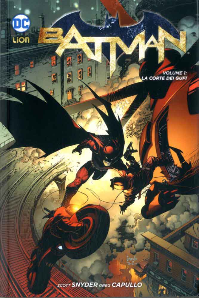 BATMAN NEW 52 LIBRARY 1, LION, nuvolosofumetti,