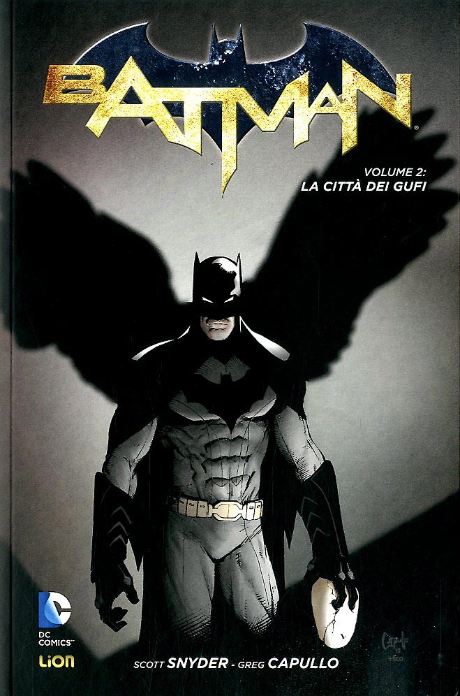 BATMAN NEW 52 LIBRARY 2-LION- nuvolosofumetti.