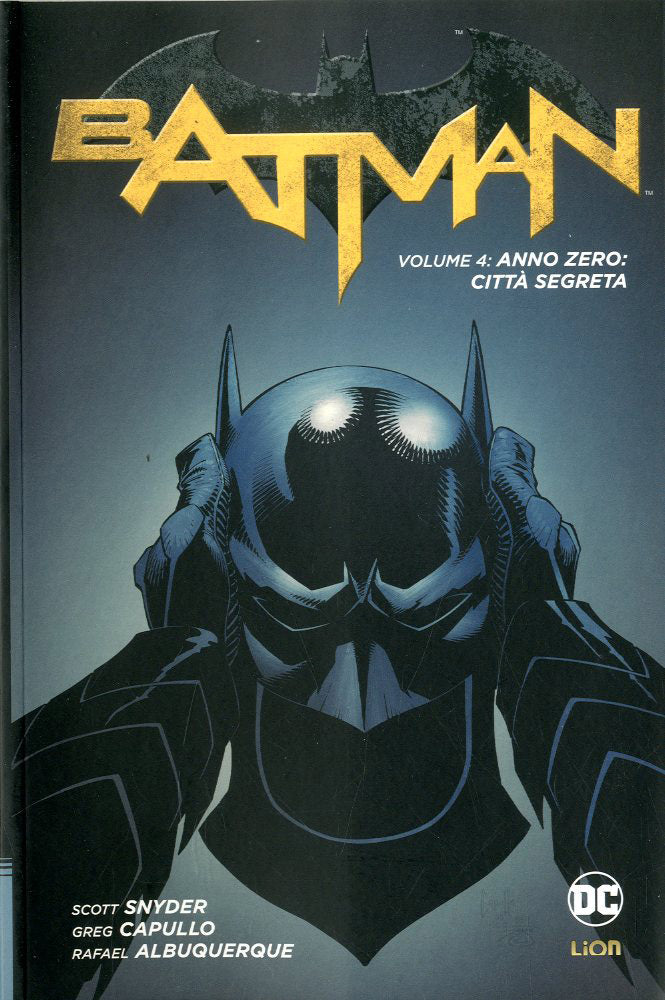 BATMAN NEW 52 LIBRARY-LION- nuvolosofumetti.