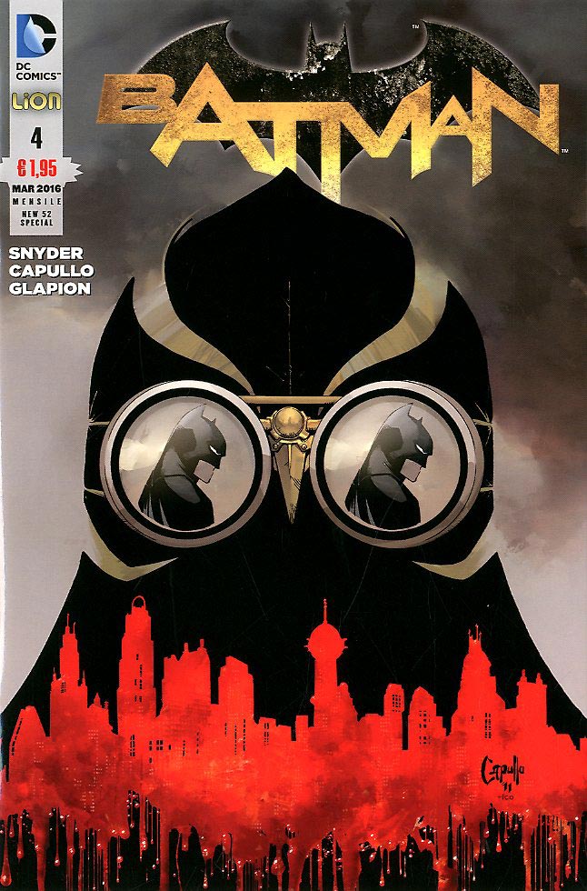 BATMAN NEW 52 SPECIAL 4