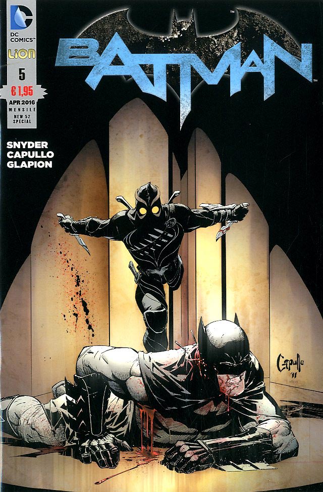 BATMAN NEW 52 SPECIAL 5-LION- nuvolosofumetti.