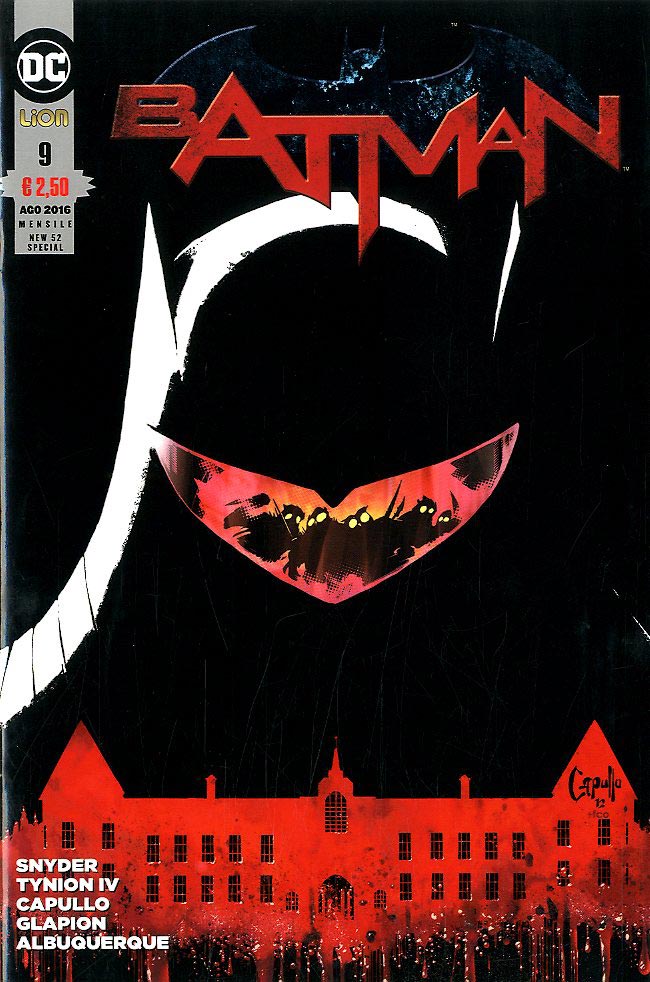 BATMAN NEW 52 SPECIAL 9