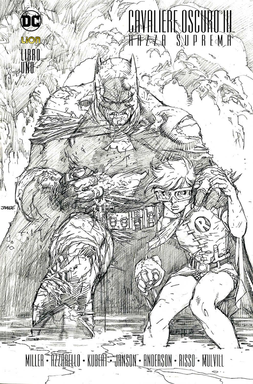 BATMAN IL CAVALIERE OSCURO III razza suprema tp 1-LION- nuvolosofumetti.