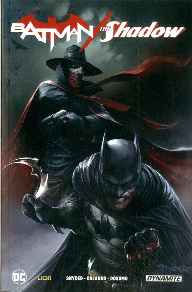 BATMAN SHADOW                                                                                        27-LION- nuvolosofumetti.