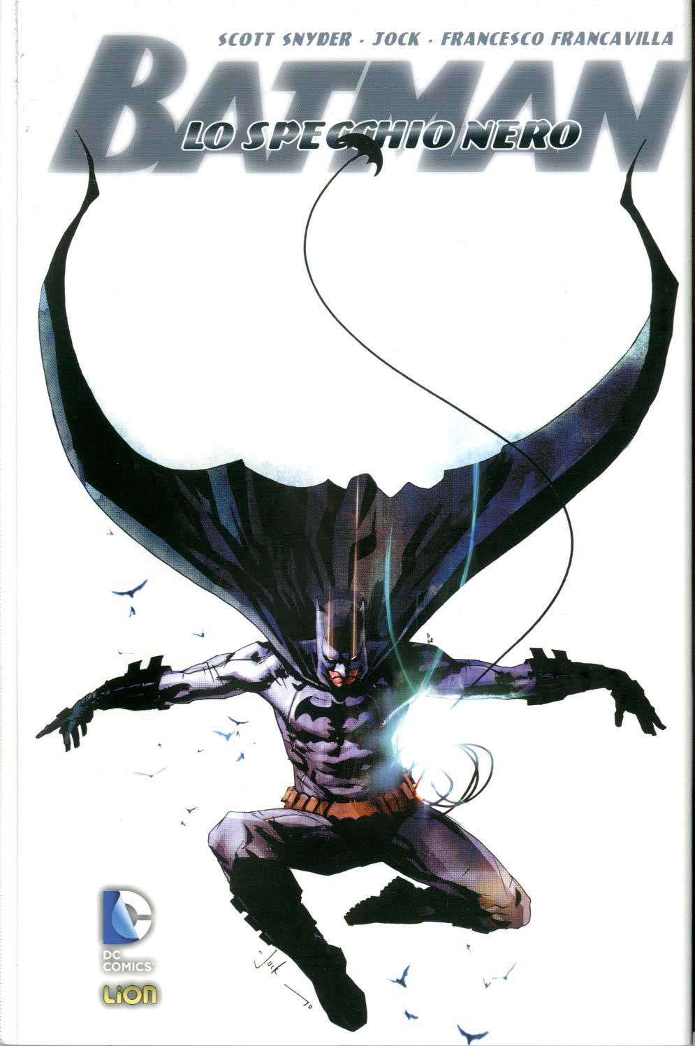 BATMAN LO SPECCHIO NERO 1-LION- nuvolosofumetti.