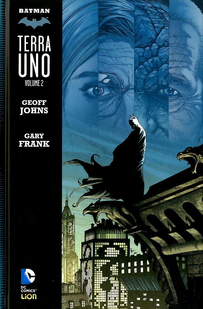BATMAN TERRA UNO # 2, LION, nuvolosofumetti,
