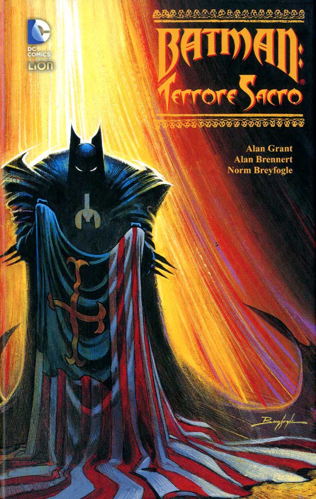 BATMAN: Terrore sacro