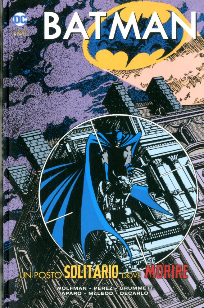 BATMAN UN POSTO SOLITARIO DOVE MORIRE                                                                111