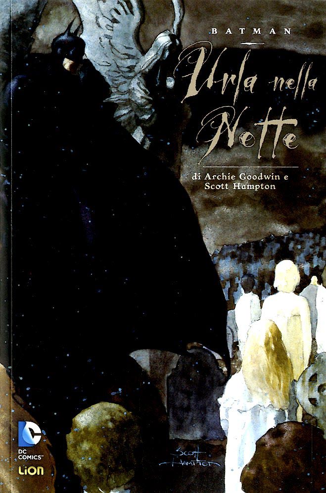 BATMAN URLA NELLA NOTTE-LION- nuvolosofumetti.