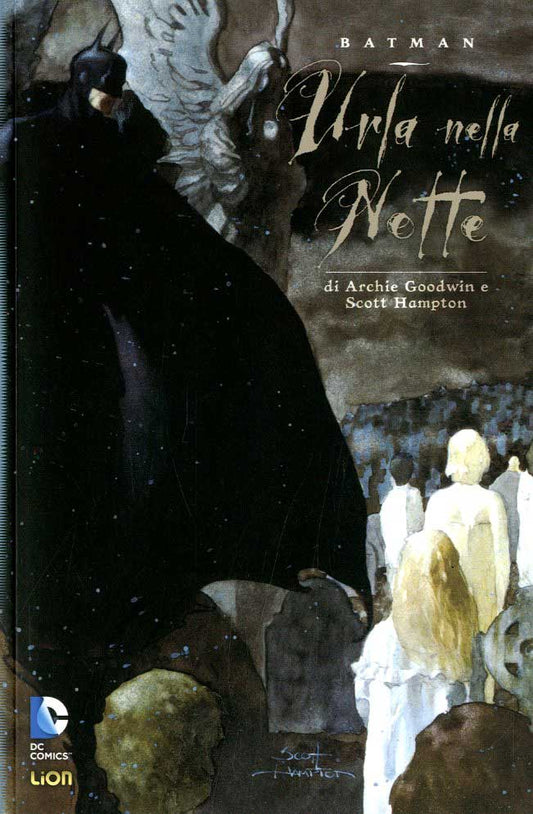 BATMAN Urla nella notte, LION, nuvolosofumetti,