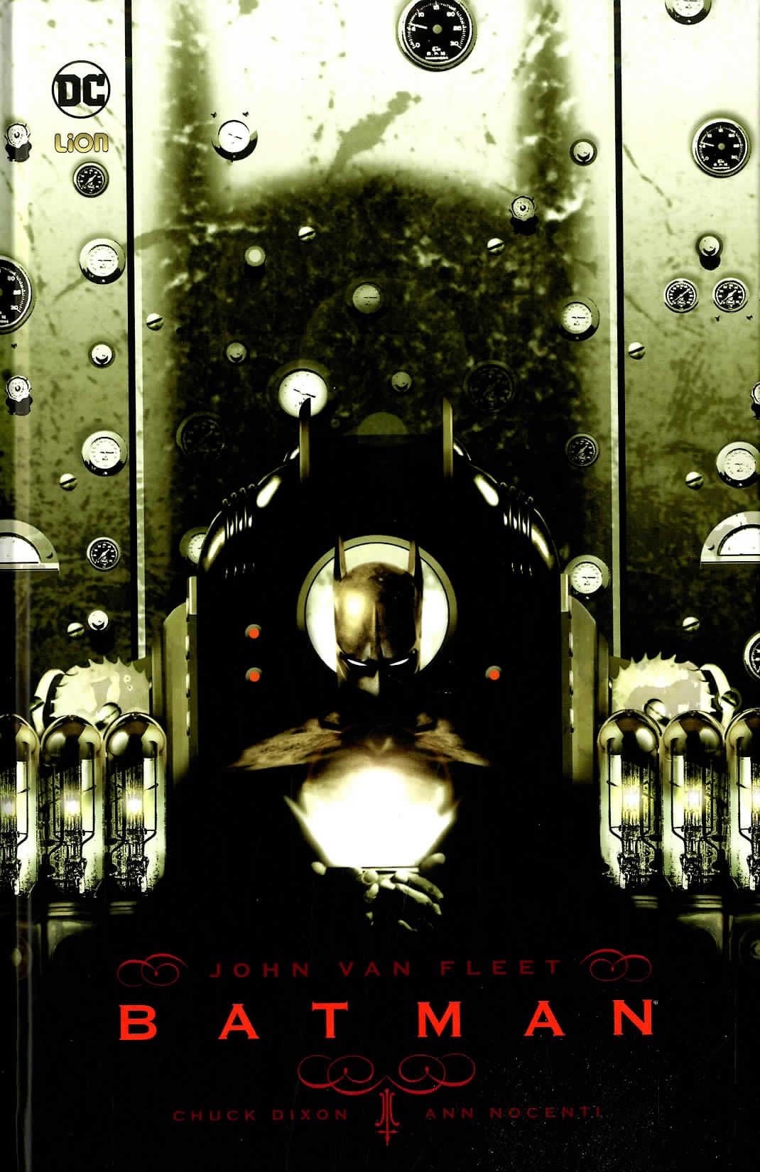 BATMAN DI JOHN VAN FLEET dc deluxe-LION- nuvolosofumetti.