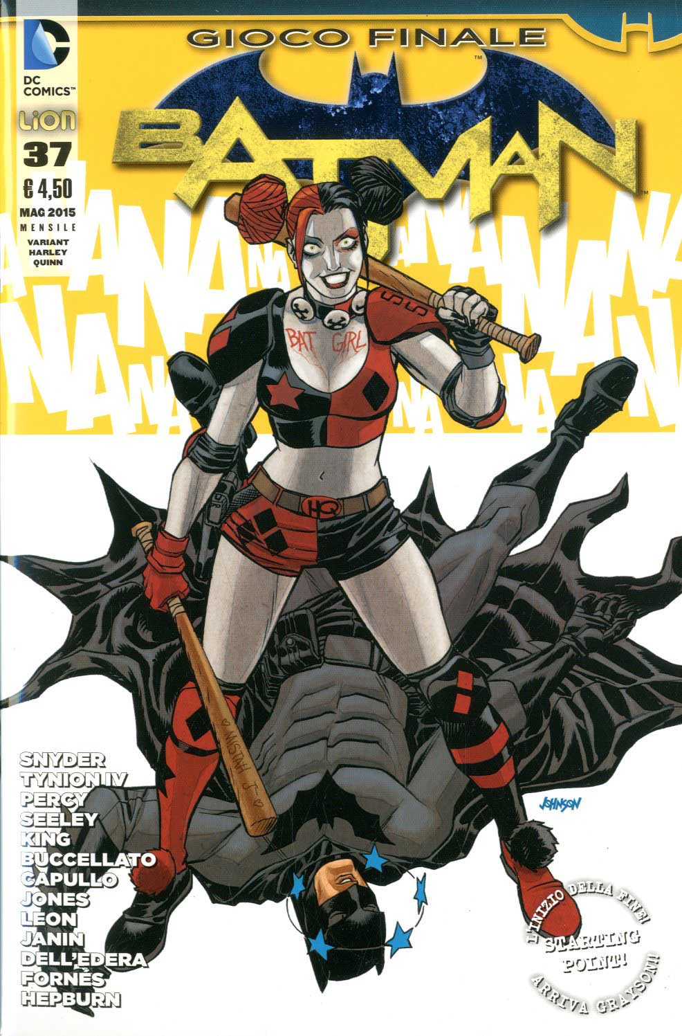 BATMAN serie new 52 variant 37-LION- nuvolosofumetti.