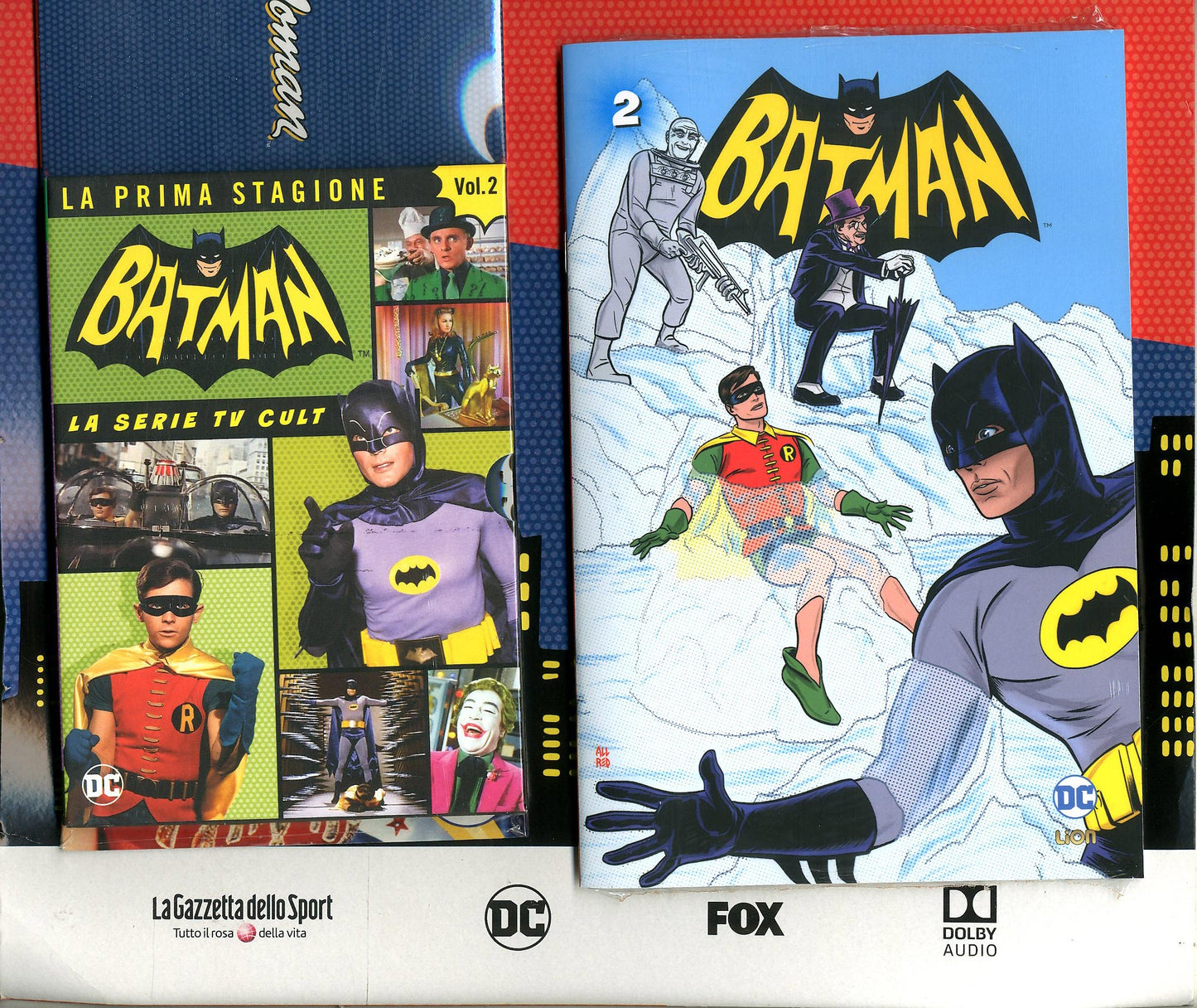 BATMAN 66 2-LION- nuvolosofumetti.
