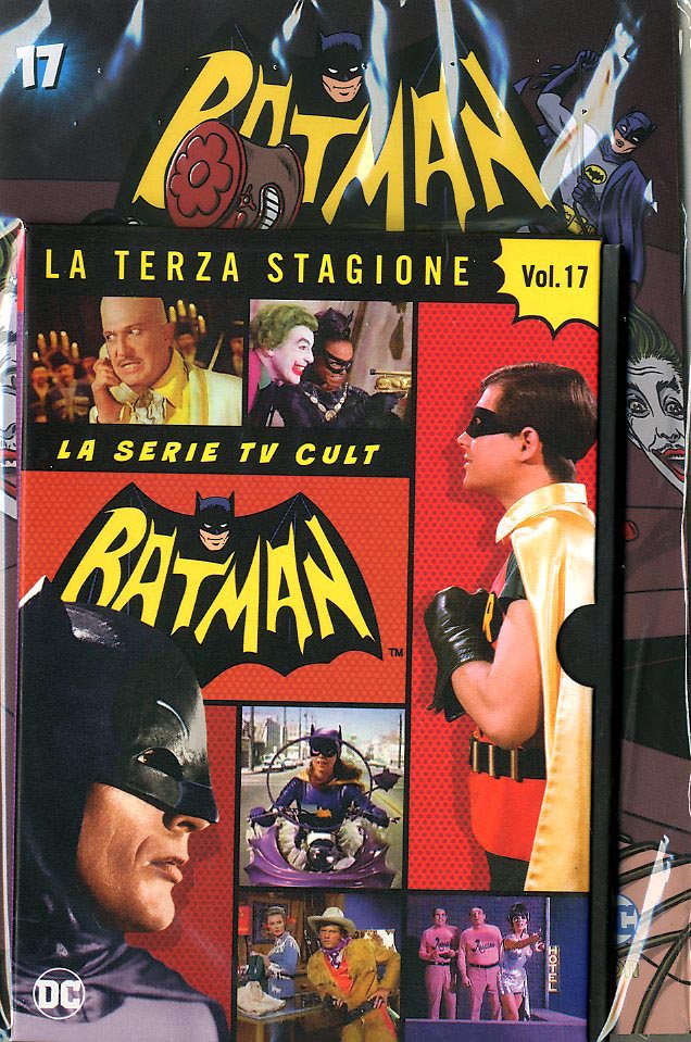 BATMAN '66 17-LION- nuvolosofumetti.