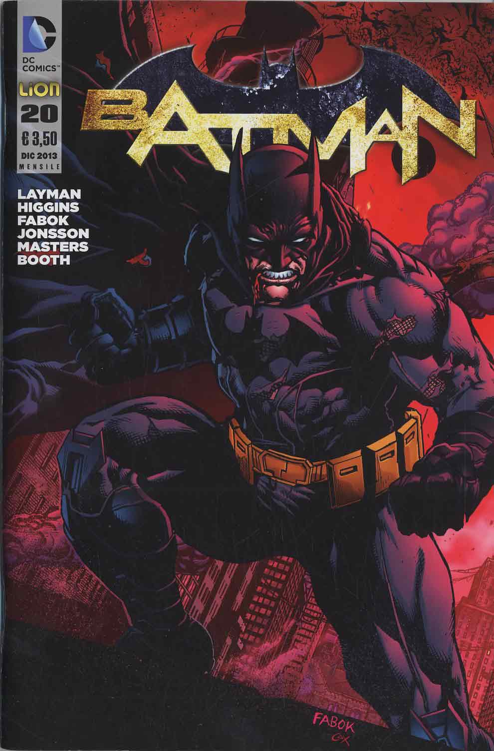 BATMAN serie new 52 20