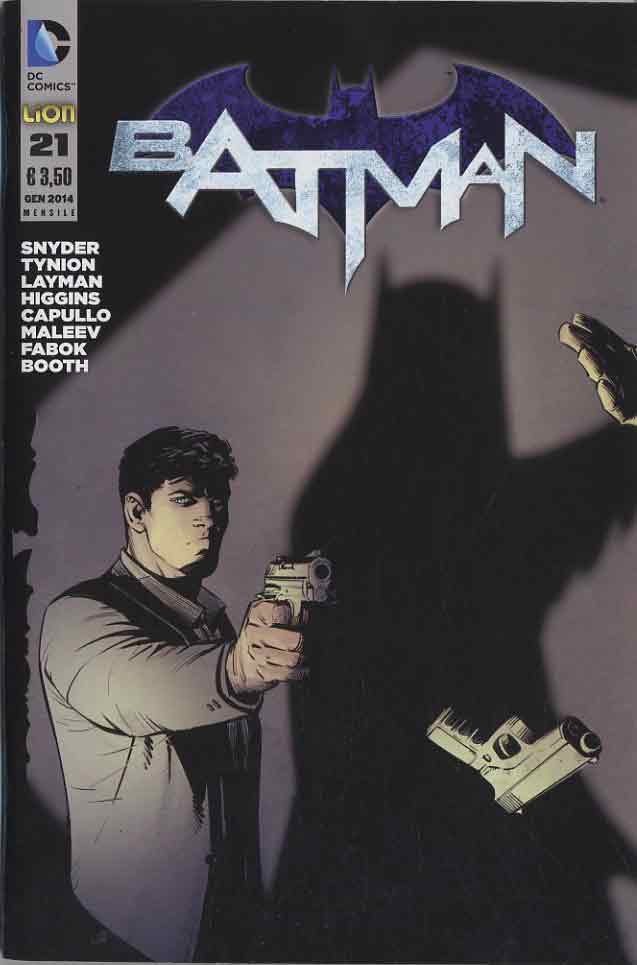 BATMAN serie new 52 21