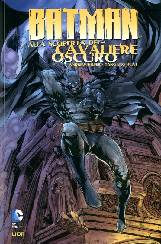 Batman alla scoperta del cavaliere oscuro 1-LION- nuvolosofumetti.
