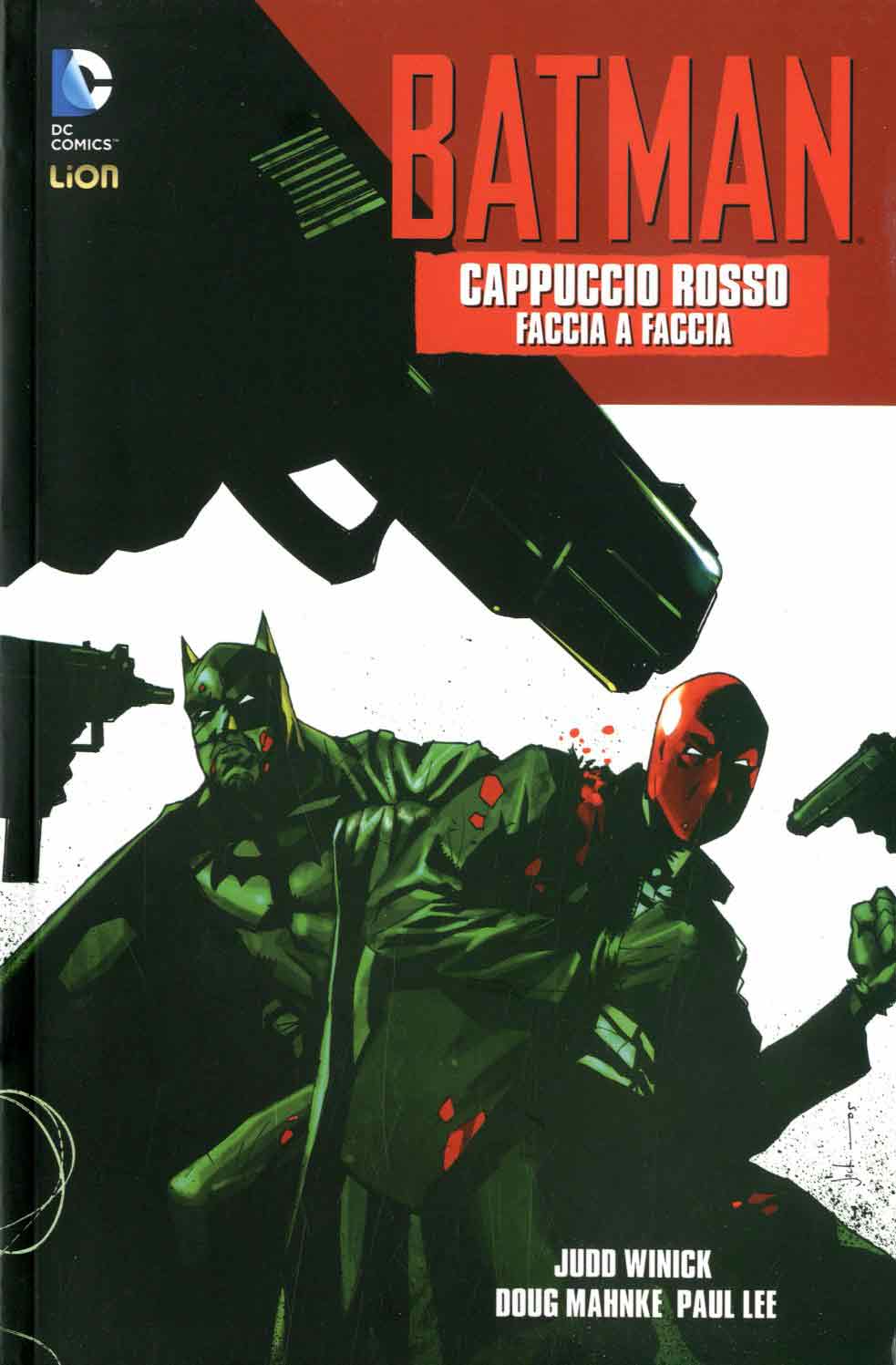 BATMAN  cappuccio rosso 1-LION- nuvolosofumetti.
