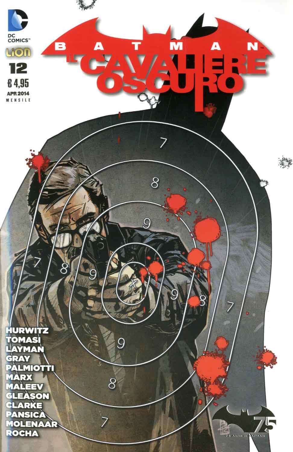 BATMAN IL CAVALIERE OSCURO serie new 52 12