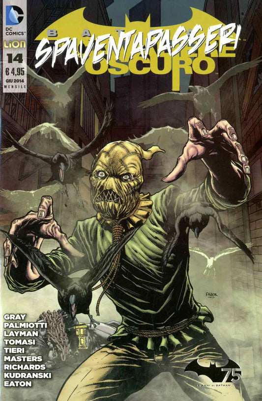 BATMAN IL CAVALIERE OSCURO serie new 52 14-LION- nuvolosofumetti.