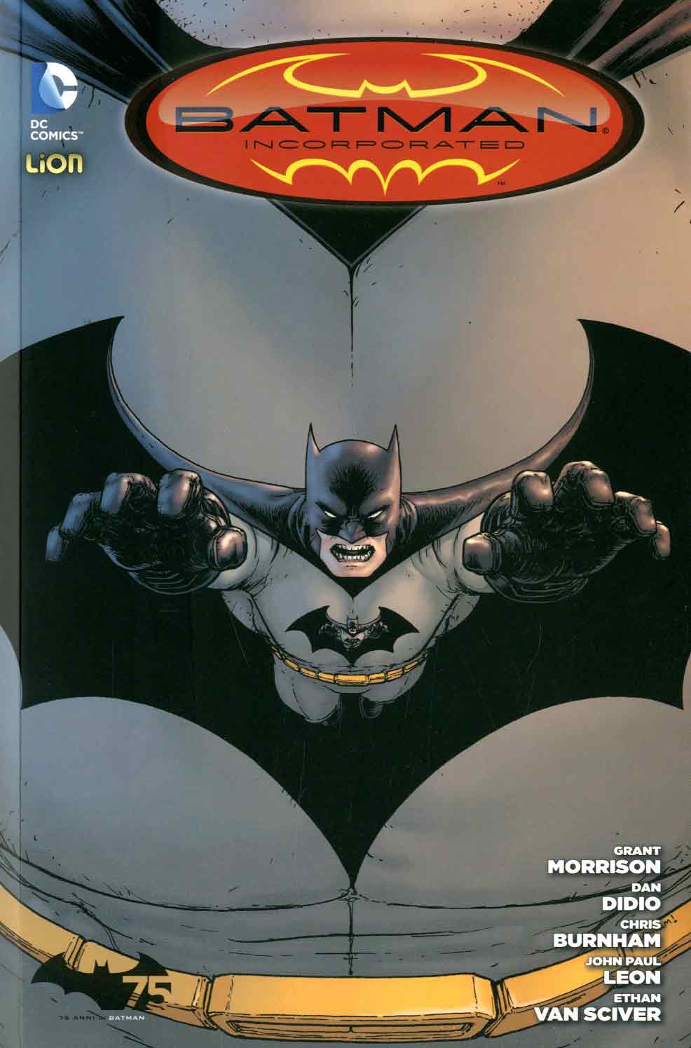 BATMAN INC 6-LION- nuvolosofumetti.