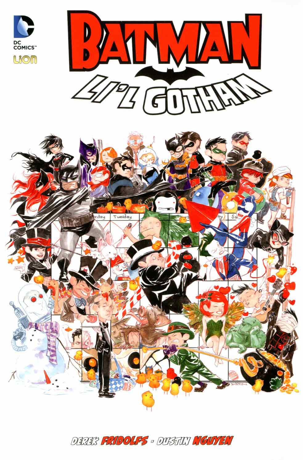 BATMAN LI'L gotham 1-LION- nuvolosofumetti.