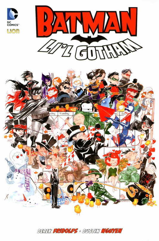 BATMAN LI'L gotham 1-LION- nuvolosofumetti.