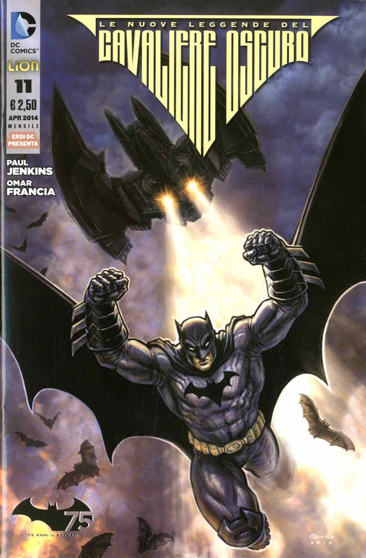BATMAN le nuove leggende del cavaliere oscuro 11-LION- nuvolosofumetti.
