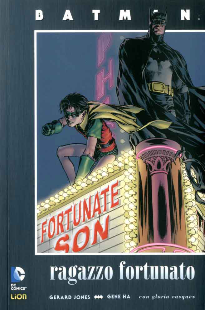 BATMAN RAGAZZO FORTUNATO 243-LION- nuvolosofumetti.