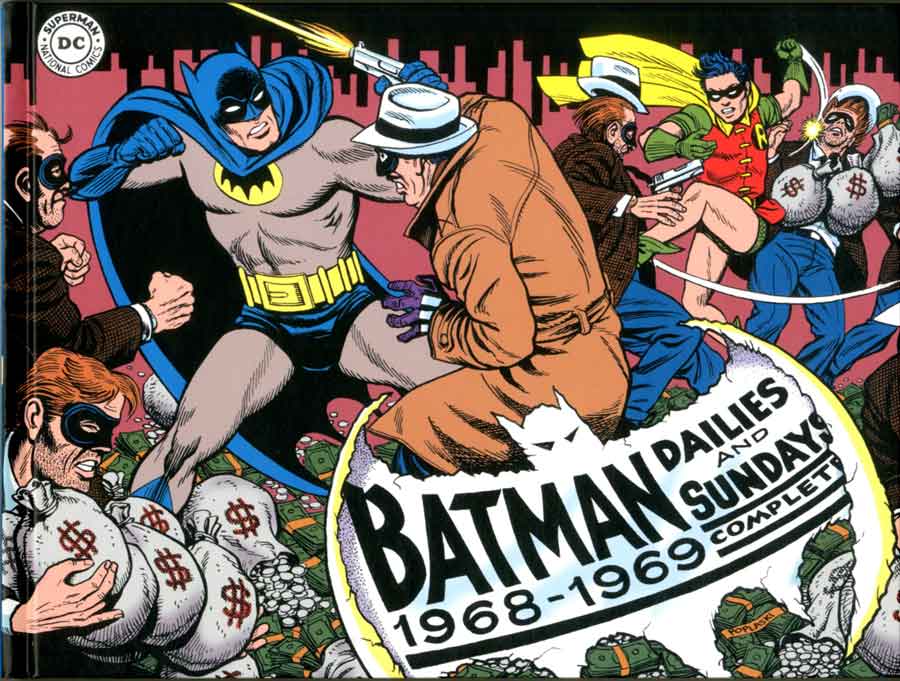 Batman the silver age dailes and Sunday 1968-1969, EDITORIALE COSMO, nuvolosofumetti,