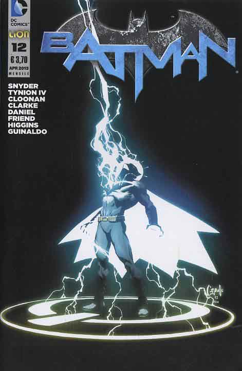 BATMAN serie new 52 12-LION- nuvolosofumetti.