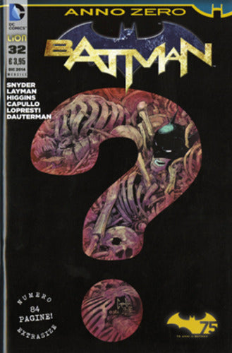 BATMAN serie new 52 32-LION- nuvolosofumetti.