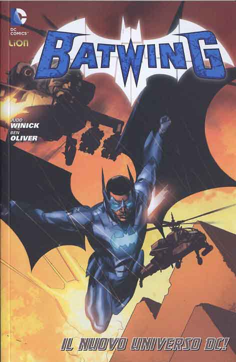 BATWING 1-LION- nuvolosofumetti.