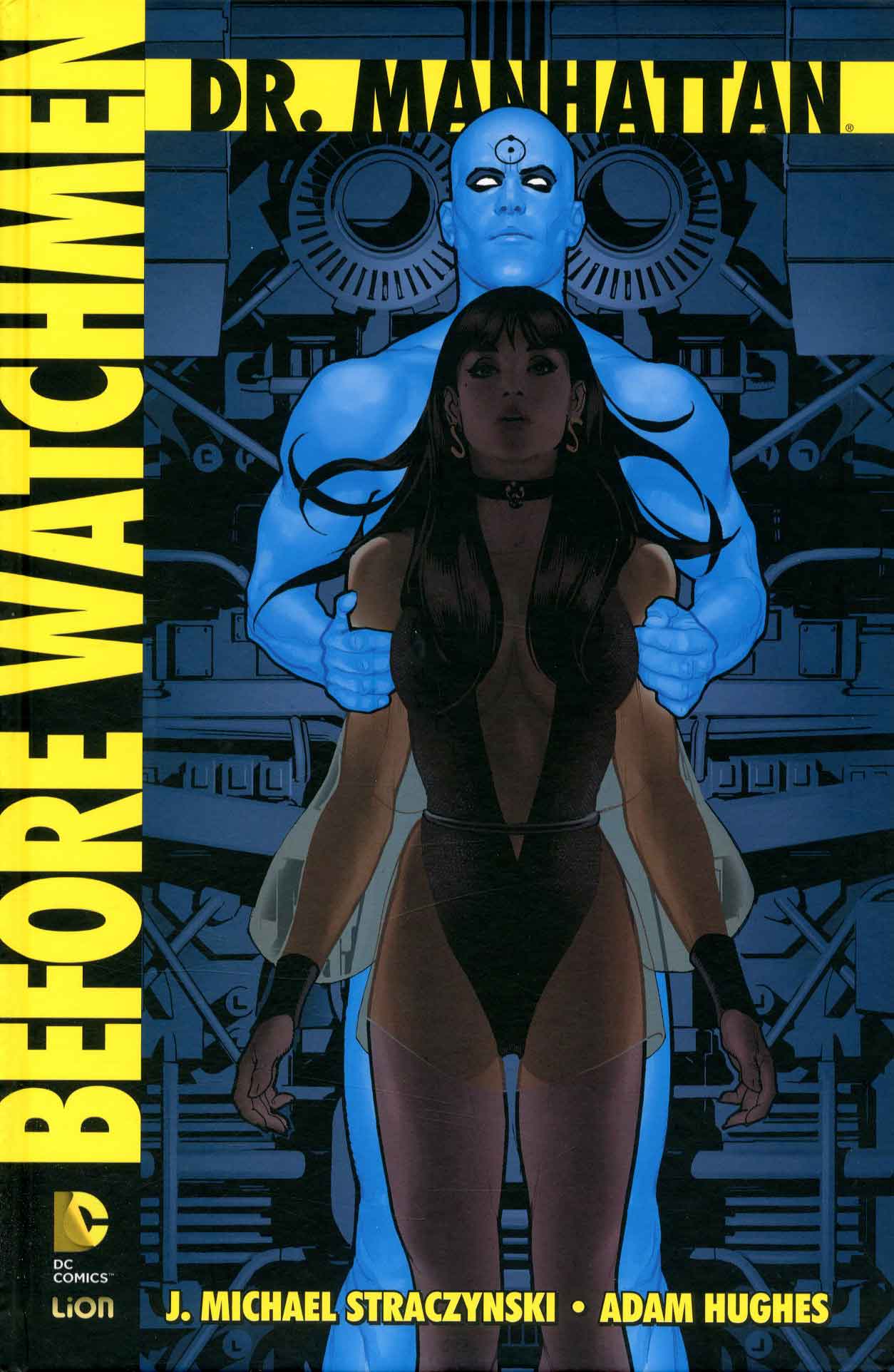 BEFORE WATCHMEN ABSOLUTE DR. Manhattan-LION- nuvolosofumetti.