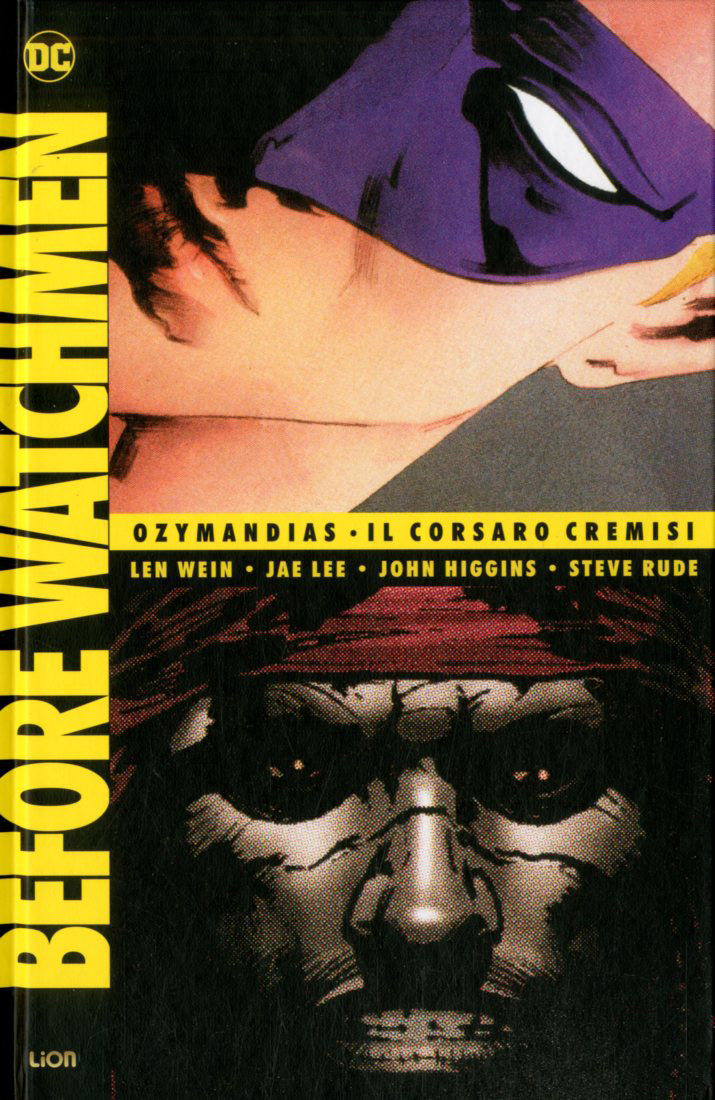 BEFORE WATCHMEN 4 OZYMANDIAS IL CORSARO CREMISI 4-LION- nuvolosofumetti.