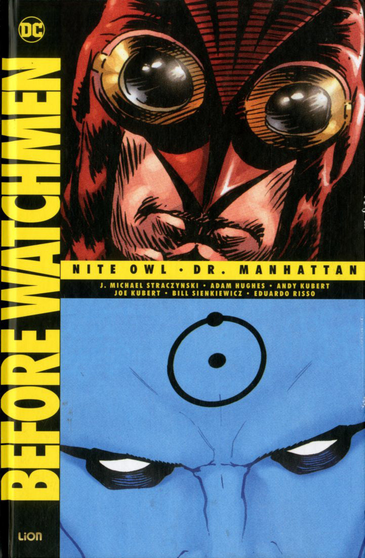 BEFORE WATCHMEN 1 NITE OWL DOTTOR MANHATTAN - DC DELUXE 1, LION, nuvolosofumetti,