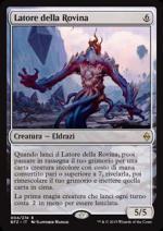 Latore della Rovina  Battaglia per Zendikar 4004-Wizard of the Coast- nuvolosofumetti.