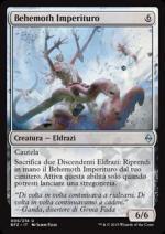 Behemoth Imperituro  Battaglia per Zendikar 4005-Wizard of the Coast- nuvolosofumetti.