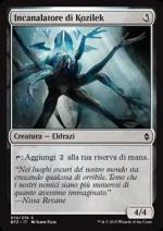 Incanalatore di Kozilek  Battaglia per Zendikar 4010-Wizard of the Coast- nuvolosofumetti.