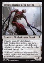 Metabolizzatore della Rovina  Battaglia per Zendikar 4012-Wizard of the Coast- nuvolosofumetti.
