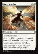 Dono Angelico  Battaglia per Zendikar 4019-Wizard of the Coast- nuvolosofumetti.