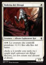 Vedetta dei Dirupi  Battaglia per Zendikar 4020-Wizard of the Coast- nuvolosofumetti.
