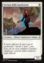 Inviata della Spedizione  Battaglia per Zendikar 4024-Wizard of the Coast- nuvolosofumetti.