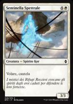 Sentinella Spettrale  Battaglia per Zendikar 4028-Wizard of the Coast- nuvolosofumetti.