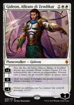 Gideon, Alleato di Zendikar  Battaglia per Zendikar 4029-Wizard of the Coast- nuvolosofumetti.