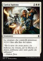 Carica Ispirata  Battaglia per Zendikar 4032-Wizard of the Coast- nuvolosofumetti.