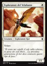 Esploratore del Velaliante  Battaglia per Zendikar 4033-Wizard of the Coast- nuvolosofumetti.