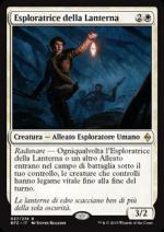 Esploratrice della Lanterna  Battaglia per Zendikar 4037-Wizard of the Coast- nuvolosofumetti.