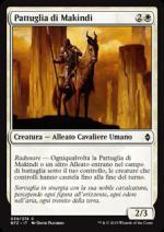 Pattuglia di Makindi  Battaglia per Zendikar 4039-Wizard of the Coast- nuvolosofumetti.