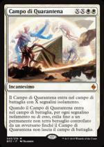 Campo di Quarantena  Battaglia per Zendikar 4043-Wizard of the Coast- nuvolosofumetti.